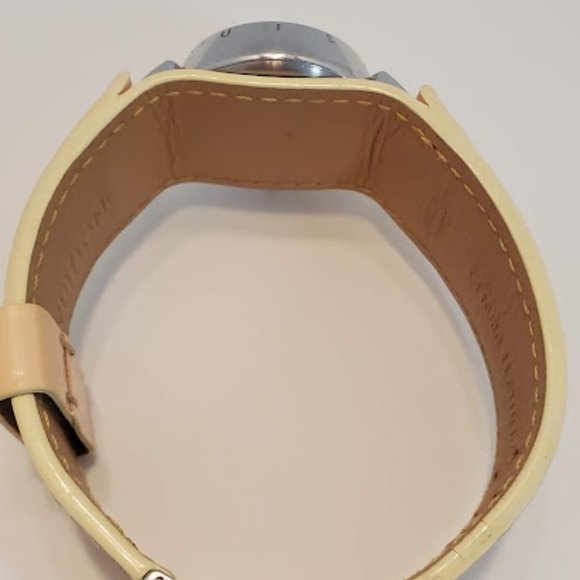 W/BOX LOUIS VUITTON Tambour Date Q1216 Ladies Watch - Picture 6 of 11